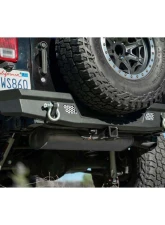 2007-2018 Jeep Wrangler JK JKU DV8 Offroad Mto Series Rear Bumper                                     - RBJK-13 - Image 2