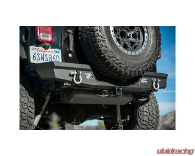 2007-2018 Jeep Wrangler JK JKU DV8 Offroad Mto Series Rear Bumper - RBJK-13
