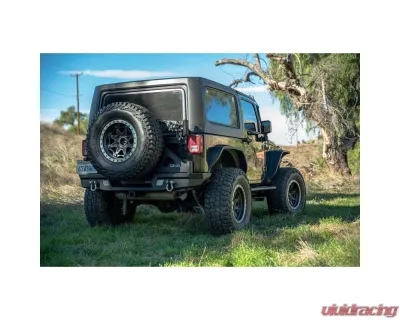 2007-2018 Jeep Wrangler JK JKU DV8 Offroad Mto Series Rear Bumper - RBJK-13