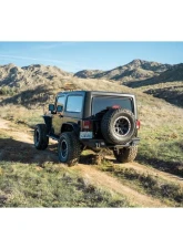 2007-2018 Jeep Wrangler JK JKU DV8 Offroad Mto Series Rear Bumper                                     - RBJK-13 - Image 4