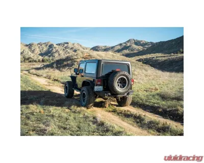 2007-2018 Jeep Wrangler JK JKU DV8 Offroad Mto Series Rear Bumper - RBJK-13
