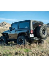 2007-2018 Jeep Wrangler JK JKU DV8 Offroad Mto Series Rear Bumper                                     - RBJK-13 - Image 5