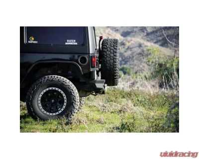 2007-2018 Jeep Wrangler JK JKU DV8 Offroad Mto Series Rear Bumper - RBJK-13