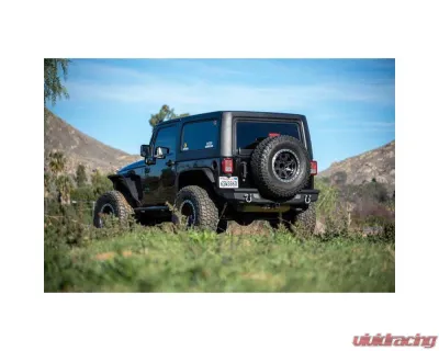 2007-2018 Jeep Wrangler JK JKU DV8 Offroad Mto Series Rear Bumper - RBJK-13