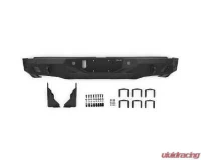 2014-2021 Toyota Tundra DV8 Offroad Spec Series Rear Bumper - RBTT2-06