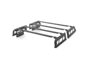 DV8 Off-Road Bed Rack MTO Series for Mid-Size Trucks (Gladiator, Ranger, Tacoma, Frontier, Colorado, Canyon)