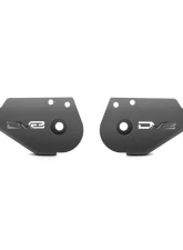 2021-2024 Ford Bronco DV8 Offroad Trailing Arm Skid Plates                                     - SPBR-06 - Image 11