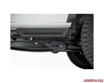 2021-2024 Ford Bronco DV8 Offroad Trailing Arm Skid Plates - SPBR-06