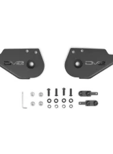 2021-2024 Ford Bronco DV8 Offroad Trailing Arm Skid Plates                                     - SPBR-06 - Image 9