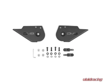 2021-2024 Ford Bronco DV8 Offroad Trailing Arm Skid Plates - SPBR-06