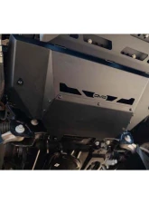 2021-2024 Ford Bronco DV8 Offroad Low Pro Skid Plate                                     - SPBR-07 - Image 2