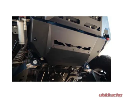 2021-2024 Ford Bronco DV8 Offroad Low Pro Skid Plate - SPBR-07