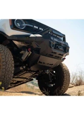 2021-2024 Ford Bronco DV8 Offroad Low Pro Skid Plate                                     - SPBR-07 - Image 3