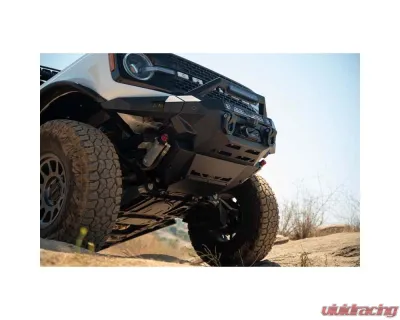 2021-2024 Ford Bronco DV8 Offroad Low Pro Skid Plate - SPBR-07
