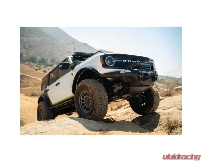 2021-2024 Ford Bronco DV8 Offroad Low Pro Skid Plate - SPBR-07