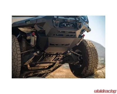 2021-2024 Ford Bronco DV8 Offroad Low Pro Skid Plate - SPBR-07