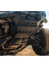 2021-2024 Ford Bronco DV8 Offroad Low Pro Skid Plate                                     - SPBR-07 - Image 6