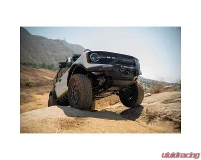 2021-2024 Ford Bronco DV8 Offroad Low Pro Skid Plate - SPBR-07