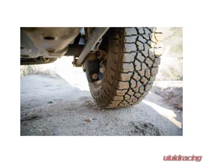 2010-2024 Toyota 4Runner DV8 Offroad Rear Shock Skid Plates - SPTF3-01