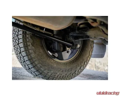 2010-2024 Toyota 4Runner DV8 Offroad Rear Shock Skid Plates - SPTF3-01