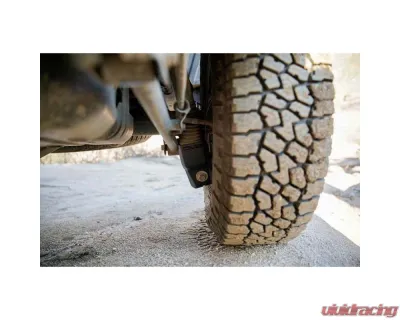 2010-2024 Toyota 4Runner DV8 Offroad Rear Shock Skid Plates - SPTF3-01