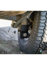 2010-2024 Toyota 4Runner DV8 Offroad Rear Shock Skid Plates                                     - SPTF3-01 - Image 5