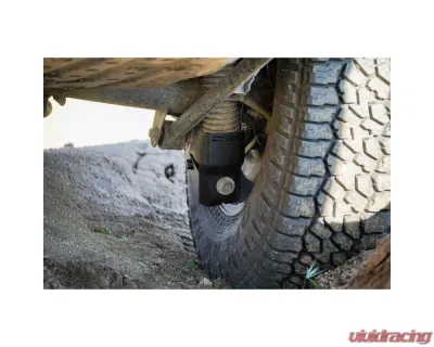 2010-2024 Toyota 4Runner DV8 Offroad Rear Shock Skid Plates - SPTF3-01