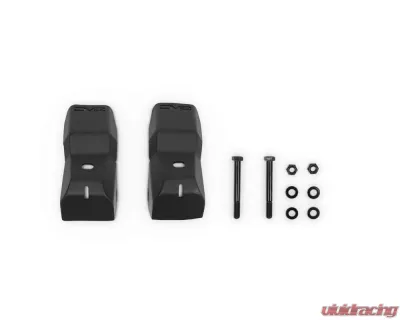 2010-2024 Toyota 4Runner DV8 Offroad Rear Shock Skid Plates - SPTF3-01