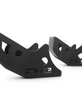 2016-2023 Toyota Tacoma DV8 Offroad Rear Shock Skid Plates                                     - SPTT1-02 - Image 12