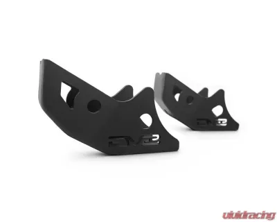 2016-2023 Toyota Tacoma DV8 Offroad Rear Shock Skid Plates - SPTT1-02