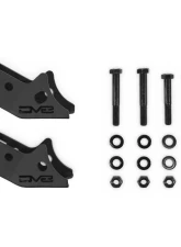 2016-2023 Toyota Tacoma DV8 Offroad Rear Shock Skid Plates                                     - SPTT1-02 - Image 12