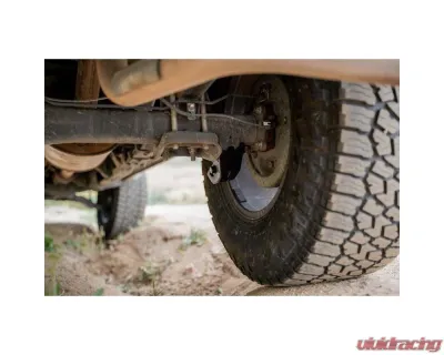 2016-2023 Toyota Tacoma DV8 Offroad Rear Shock Skid Plates - SPTT1-02