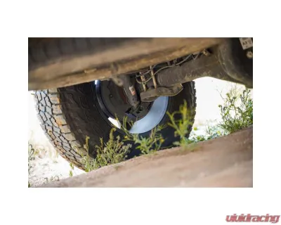2016-2023 Toyota Tacoma DV8 Offroad Rear Shock Skid Plates - SPTT1-02