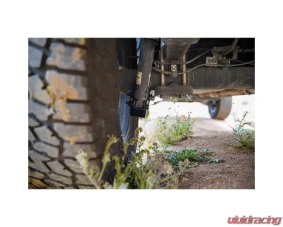 2016-2023 Toyota Tacoma DV8 Offroad Rear Shock Skid Plates - SPTT1-02