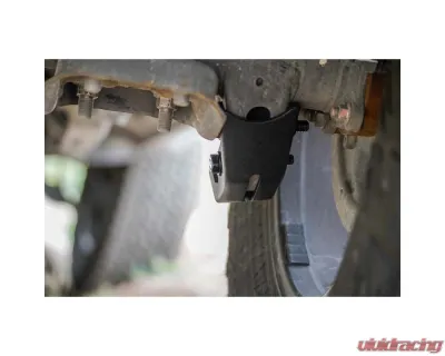 2016-2023 Toyota Tacoma DV8 Offroad Rear Shock Skid Plates - SPTT1-02