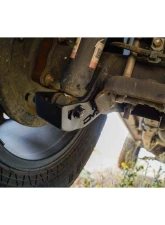 2016-2023 Toyota Tacoma DV8 Offroad Rear Shock Skid Plates                                     - SPTT1-02 - Image 9