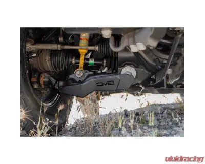 DV8 Off-Road A-Arm Skid Plates Steel Construction Toyota Tacoma 2016-2023 - SPTT1-03