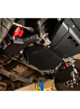 2024-2025 Toyota Tacoma DV8 Offroad A-Arm Skid Plates                                     - SPTT1-05 - Image 4
