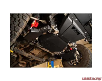 2024-2025 Toyota Tacoma DV8 Offroad A-Arm Skid Plates - SPTT1-05