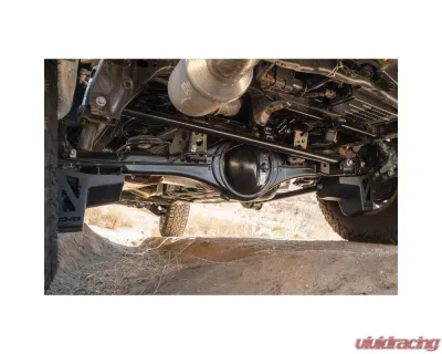 2024-2025 Toyota Tacoma DV8 Offroad Rear Shock , Link Skid Plates - SPTT1-06