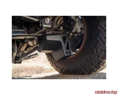 2024-2025 Toyota Tacoma DV8 Offroad Rear Shock , Link Skid Plates - SPTT1-06