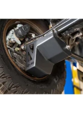 2024-2025 Toyota Tacoma DV8 Offroad Rear Shock , Link Skid Plates                                     - SPTT1-06 - Image 3