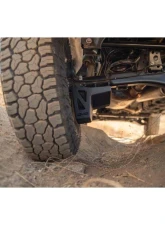 2024-2025 Toyota Tacoma DV8 Offroad Rear Shock , Link Skid Plates                                     - SPTT1-06 - Image 8