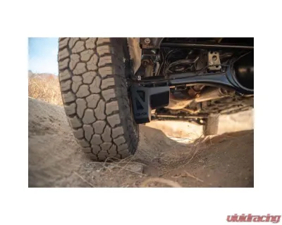 2024-2025 Toyota Tacoma DV8 Offroad Rear Shock , Link Skid Plates - SPTT1-06