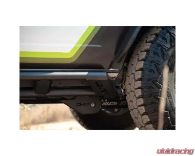 2021-2024 Ford Bronco DV8 Offroad Fs-15 4-Door Rock Sliders V2 - SRBR-07