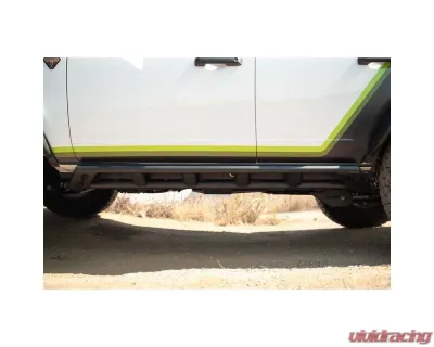 2021-2024 Ford Bronco DV8 Offroad Fs-15 4-Door Rock Sliders V2 - SRBR-07