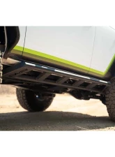 2021-2024 Ford Bronco DV8 Offroad Fs-15 4-Door Rock Sliders V2                                     - SRBR-07 - Image 13