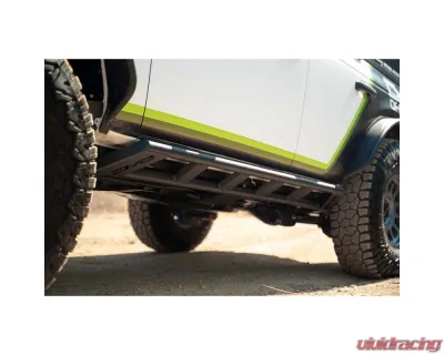 2021-2024 Ford Bronco DV8 Offroad Fs-15 4-Door Rock Sliders V2 - SRBR-07