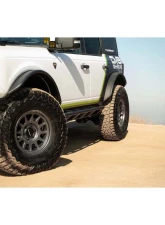 2021-2024 Ford Bronco DV8 Offroad Fs-15 4-Door Rock Sliders V2                                     - SRBR-07 - Image 14