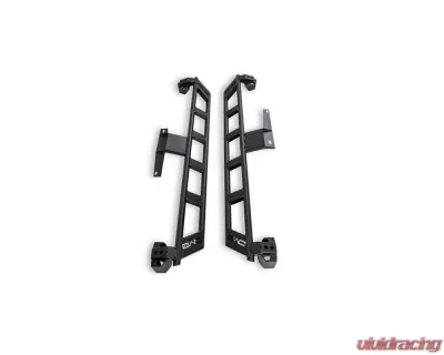 2021-2024 Ford Bronco DV8 Offroad Fs-15 4-Door Rock Sliders V2 - SRBR-07